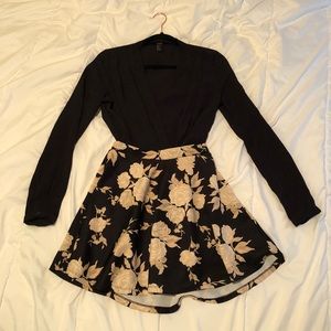 Forever 21 skater skirt